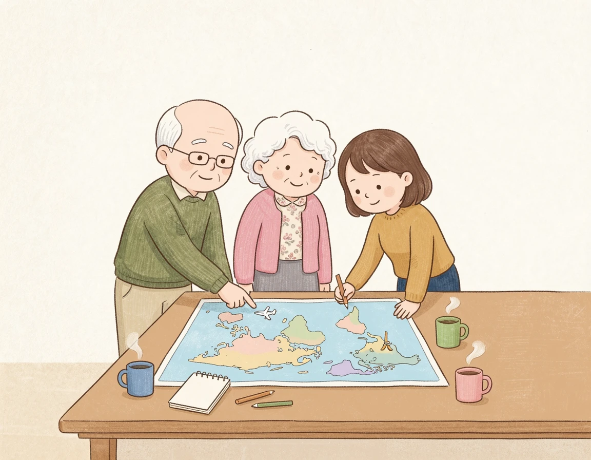 가족 여행 계획